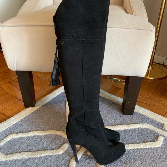 OTK Suede Boots - Picture 2 of 7